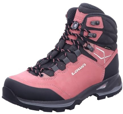 LOWA Stiefel mittel LADY LIGHT GTX [2024] alt rosa/schwarz, 39.5
