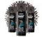 DETERMONDO 3 Bombolette di Vernice Spray Acrilica 400ml Bombolette Spray Colorate Multiuso per Interni ed Esterni (Ral 8017 Marrone Cioccolato)
