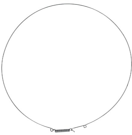 FIGEVIDA Molla fissaggio guarnizione oblò Lavatrice 4861EN3002A LG Lavatrice 4861EN3002A 4861ER2001B LG