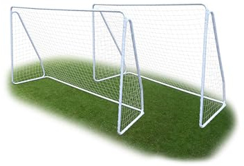 Coppia porte calcetto regolamentari Super Goal 300x200 cm - Urbanfit