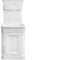 Varile Handwaschstation aus Kunststoff mit Unterbau, Waschbecken und Wasserspender (10L)