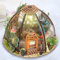 WYFCR Casa ,de Muñecas en Miniatura Invernadero con Luz DIY Miniature House Maquetas para Montar, Manualidades de Madera Regalos de para Adultos, Regalos de cumpleaños para niños y niñas