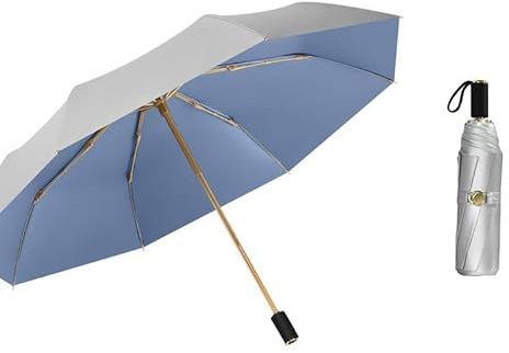PPLKLKJ Portable Travel Umbrella,for T-Roc Cabriolet ACTIVE 2-Doors.Car Travel Umbrella Rain Sun Anti UV Protection Men Women Gift,C