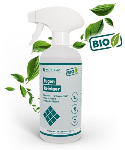 HOTREGA BIO Fugen-Reiniger 500ml Bioreiniger, Fugenreiniger, Zementfugen Reiniger