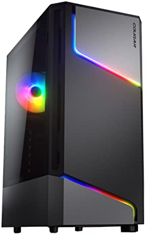 PCBYTE Ordenador Sobremesa PC Gaming Vortix, Intel® Core™ i7-12700F 12 Cores up to hasta 4,90 GHz Turbo, 32 GB RAM, 2 TB SSD, GeForce RTX™ 4060 Ti, Windows 11 Pro