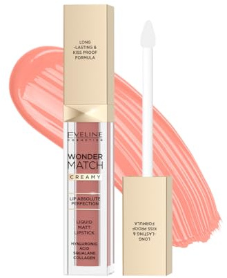 Eveline Cosmetics Wonder Match Flussiger Matter Lippenstift