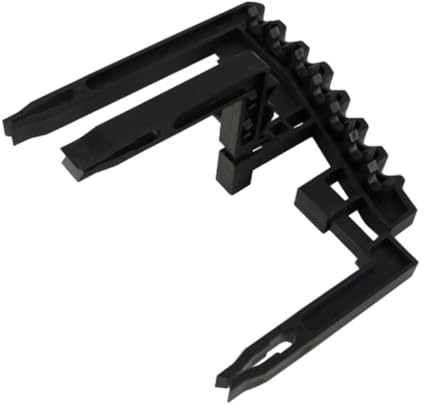 Nicear Golf Club Organizers Shafts Holder Golf 9 Iron Club Holders Divider Abs Shafts Holder Stacker Fits Any Size Of Bags Organizer Blk