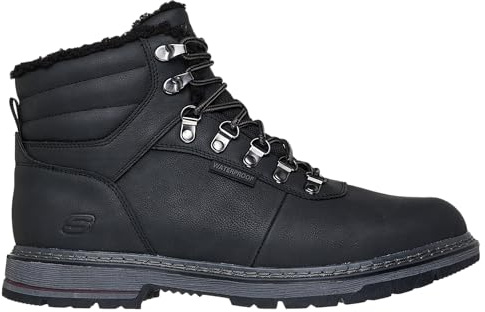 Skechers Herren Corado MemphisWanderstiefel | Skechers CORADO: Der wasserfeste, warm gefütterte Herren-Boot mit Relaxed Fit und Memory Foam Komfort.