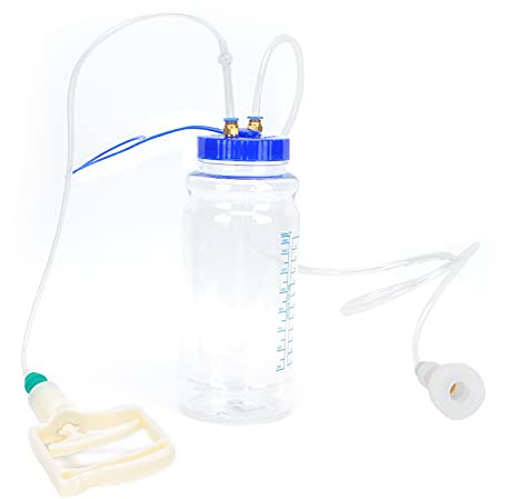 Pequeño de Cabra, Máquina de Ordeño Masculina con Bomba de Presión de Vacío Manual de la Máquina de Leche de la Vaca de la Vaca de la Vaca para Vacas de Oveja, Máquina de Ordeño de Ovejas (#1)
