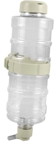 Abaodam Trinkflasche Für Hunde Wasserflasche Für Hundeboxen Haustier-wasserflaschenspender Hängende Wasserflasche Für Hunde