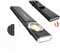 KLARUS E5 Plus Ultra-Slim Dual Switch Triple-Light EDC Flashlight Torch with Magnetic Base - Bright Led IPX4 Waterproof Torch Torches, Rechargeable Mini Torch, Pocket Torch (Black)