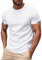 Magliette Uomo Manica Corta Tshirt Palestra Sportiva Casual Leggera Traspirante Girocollo T-Shirt Estive Elasticizzato Slim Fit Maglietta Running ad Asciugatura Rapida Fitness Taglie Forti Basic Tee