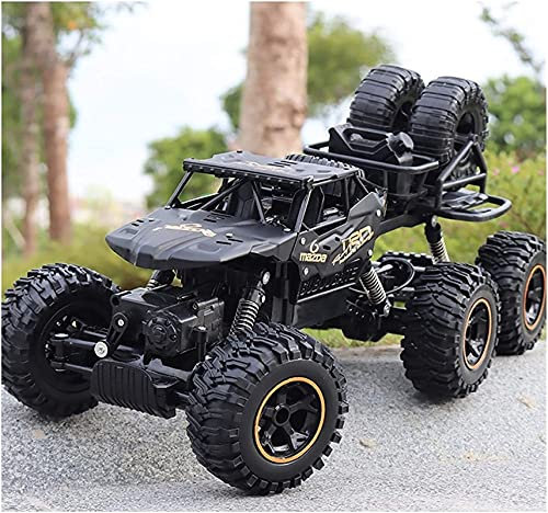 WYMYY Remote control car 2.4g 6wd off-road big tire monster rc car rc buggy super giant electric toy large radio controlled car racing climbing car rc vehicle raz
