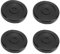 Zohisin 4 Pcs 5inch Round Rubber Arm Pads Ideal Replacement for Bendpak and Dannmar Lifts Ensure Stable Support for Hoist With Slip On Design for Secure Fit