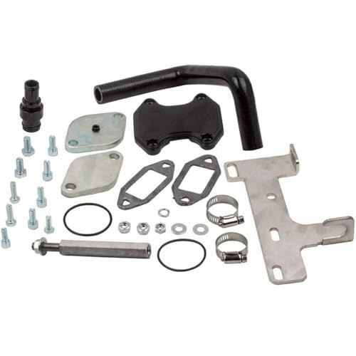 AGR-Ventile Für Dodge Für Ram 2500 3500 Pickup 6,7 L Cummins 2010-2016 EGR Ventil Kühler Kit EGR Ventil Kühler Kit