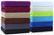 NatureMark Drap-housse en tissu éponge, lilas, 140 x 200 - 160 x 200 cm