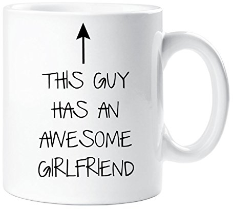 60 Second Makeover This Guy Hat einen Toll Freundin Becher Freund Geschenk Weihnachten Geburtstag Valentinstag Jahrestag