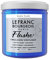 Lefranc Bourgeois Flashe acrílica, Pintura de Vinilo, Azul Fluorescente, 125ml Tube - Vinylfarbe