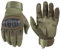 Tactical Handschuhe, Army Military Rubber Hard Knuckle Outdoor Full Finger Touchscreen-Handschuhe für Herren Radfahren Motorrad Jagd Shooting Wandern Camping,Armee-Grün, XL