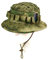 ZAPT Boonie Hat Military Camo Cap Hunter Sniper Ghillie Bucket Hats Adjustable Jungle Busch Hat, Fg Camo, Einheitsgröße