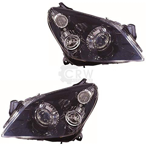 Xenon Scheinwerfer Set ASTRA H GTC Bj. 03.05- H7 mit Motor