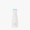 NOERDEN - Smart Water Bottle Liz 350 - Selbstreinigende Trinkflasche aus Edelstahl - BPA-freier Deckel, UV-Sterilisation, Trinkerinnerung und LED-Temperaturanzeige - 0,35l - Weiß