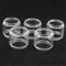 Denghui-ec 5er Ersatzglas Tube for Zeus X RTA (Farbe : Fat Glass, Größe : 5pcs for Zeus X RTA)