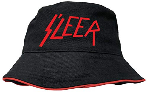 Spaß Kostet Bucket hat Metal Motiv Sleer Anglerhut Sonnenhut in 2 Grössen