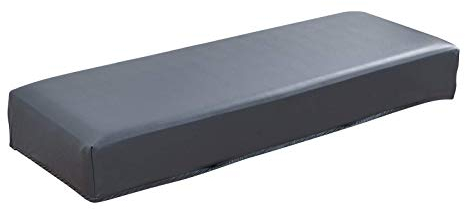 Tubayia PU Leder Bank Abdeckung Wasserdicht Staubdicht Sitzbank Husse Schonbezug Schutzhülle (Grau)