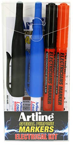 Artline Electricians Marker Kit
