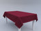 Tom'Shop Tischdecke [Weinrot, 130cm x 180cm] Tablecloth Tischtuch Tischwäsche Tischdekoration Tafeltuch