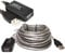 WMLBK PVC 480MBPS 10,15,20M USB 2.0 Active Repeater Extension Cord - Male to Female Adapter - A Female Long Cables With Signal Booster (20)