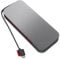 LENOVO Go USB-C Laptop Power Bank 20.000 mAh, 2xUSB-C, 1xUSB-A, <3h Recharging Time, Storm Grey