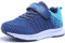 Scarpe Bambino 34 Scarpe Tennis Sneakers Bambini Scarpe Ginnastica al Coperto all'Aperto Traspirante Ragazzo Scarpe Bimbo Basse Fitness Walking Running Basket Corsa Sportive Multisport Blu