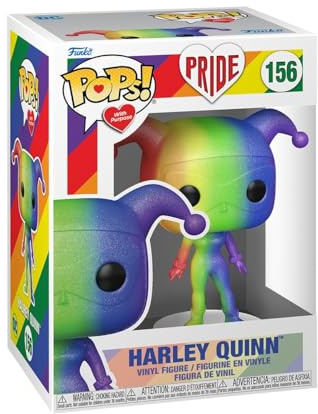 Funko Pop! Heroes: DC Pride - Harley Quinn - DC Comics - Vinyl-Sammelfigur - Geschenkidee - Offizielle Handelswaren - Spielzeug Für Kinder und Erwachsene - Comic Books Fans