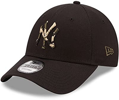 New Era 9Forty Cap - CAMO INFILL New York Yankees schwarz