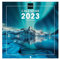 Finocam - Bebildeter Wandkalender 2023 International Januar 2023–Dezember (12 Monate) Nature, 781235323, Bebildeter 18X18 (180x180 mm)