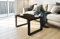 AKKE Couchtisch Wohnzimmertisch Beistelltisch Tisch Für Wohnzimmer Wenge 100 x 60 x 45