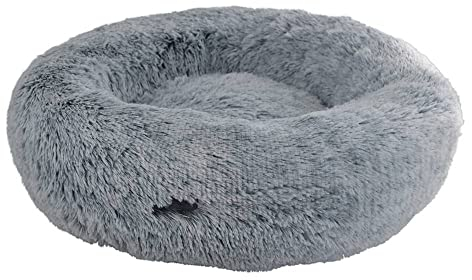 Nobby 61764 Komfortbett Donut NURU grau; Ø 60 x 18 cm