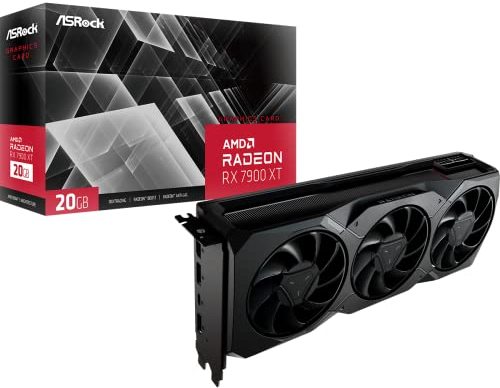 Karta graficzna ASRock Radeon RX 7900 XT 20 GB