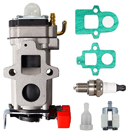 A021004920 Carburetor Wyab-1 Carb Compatible with Echo PB-8010H PB-8010T PB-9010 Shindaiwa EB810 EB810RT EB910 Backpack Leaf Blowers