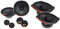 VIBE Slick 6.5” Component speaker - 90/270 W, Black & Slick 6” x 9” Triaxial speaker - 160/480 W (RMS/MAX), Black