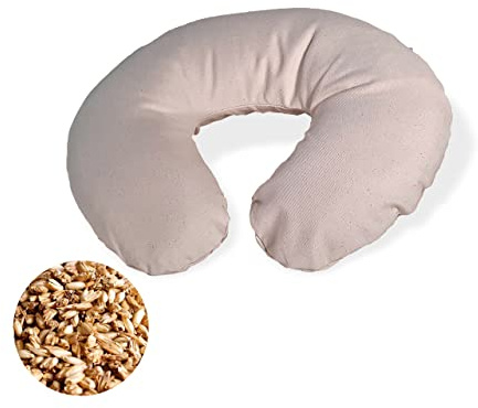 Speltex Nackenhörnchen mit Bio Dinkelspelzen Füllung 35 x 35 cm
