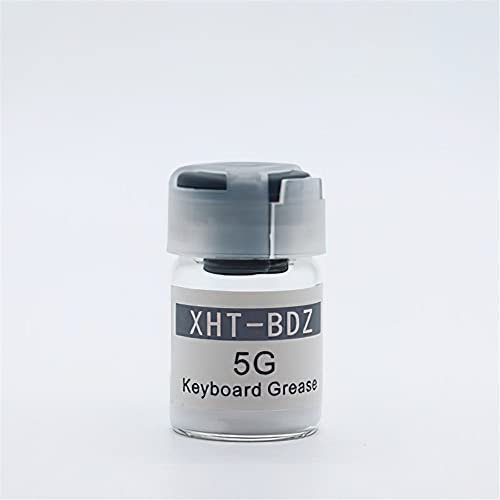DucKey Switch Lubrificante Grasso Olio GPL106/205G00/XHT-BDZ/3203/3204 per Tastiera Meccanica Switch Stabilizzatore Lubrificante (Color : XHT-BDZ, Size : 5g)