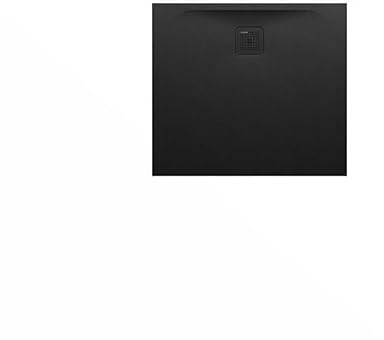 LAUFEN Pro Duschwanne, 900x800x30mm, superflach, H2149500800001, Farbe: Schwarz Matt
