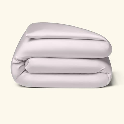 Amqua Bettdeckenbezug aus ägyptischer Baumwolle 240x220 cm, rosa/Blush