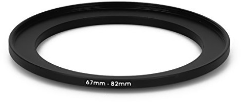 67 mm - 82 mm Filter Adapter Step-Up Adapter Filteradapter Step Up 67-82