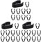 ABOOFAN 30pcs Professional Mic Cable Clip for Home Studio Cable Organizer Holder Strong Clamp for Xlr Microphone