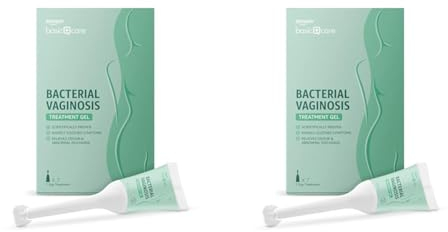 Amazon Basic Care Gel para el tratamiento de la vaginosis bacteriana, 5 ml (Paquete de 14)