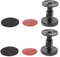 2St Kopfstabilisator Bettstabilisator Bettrahmenstabilisator Werkzeug Kopfteile Verstellbarer Bettstopper mit Gewinde Bett-Anti-Shake-Fixierer einstellbar Halter Shaker Begrenzer